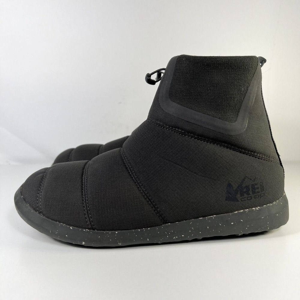 REI Co op Dreamer Booties Size M6/W8 Insulated Pull On Camp Boots